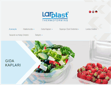 Tablet Screenshot of larplast.com